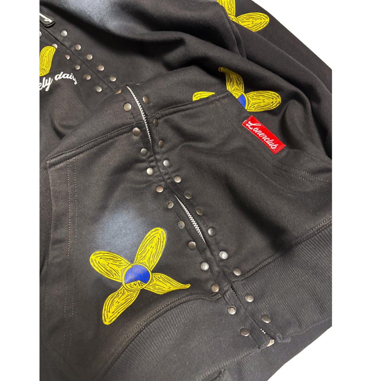 "Loner Daisy" blck jacket