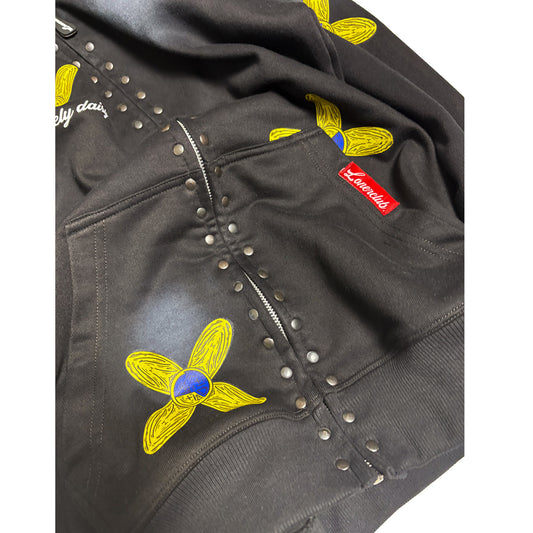 "Loner Daisy" blck jacket