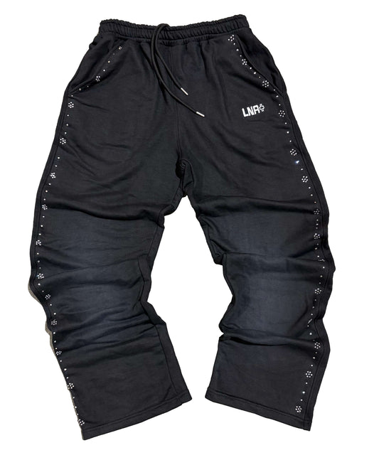 'Frozen Flower' sweatpants