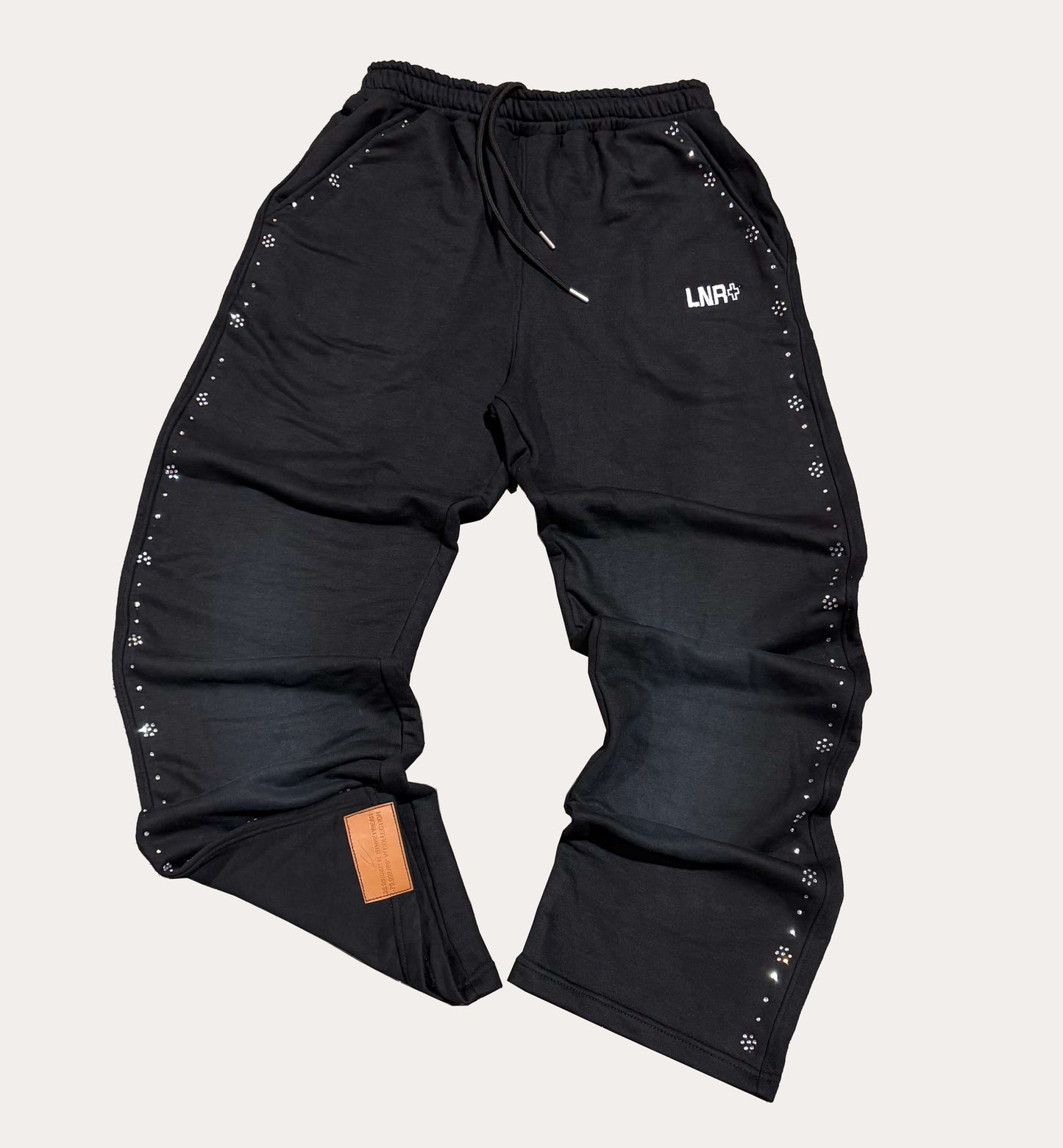 'Frozen Flower' sweatpants