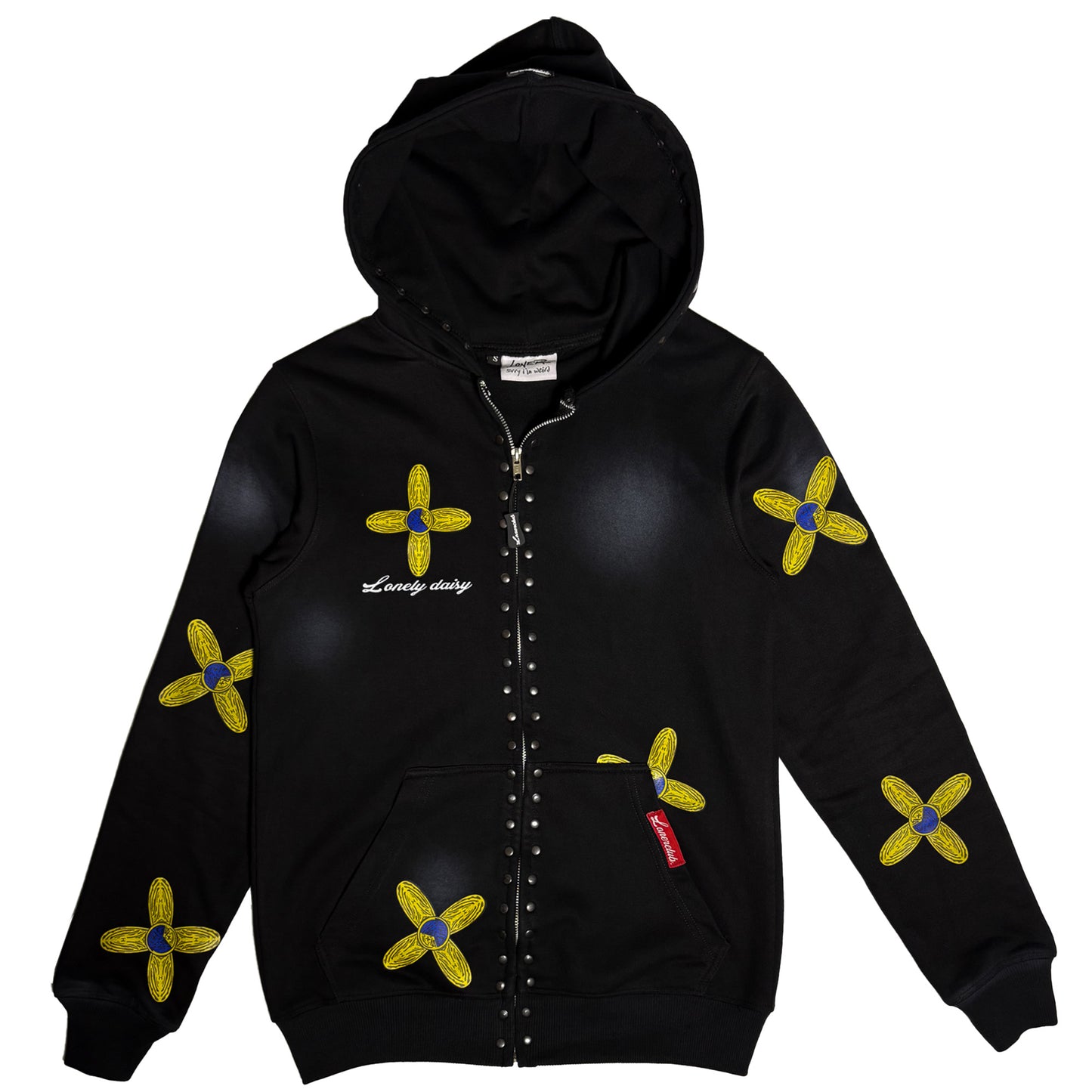 "Loner Daisy" blck jacket