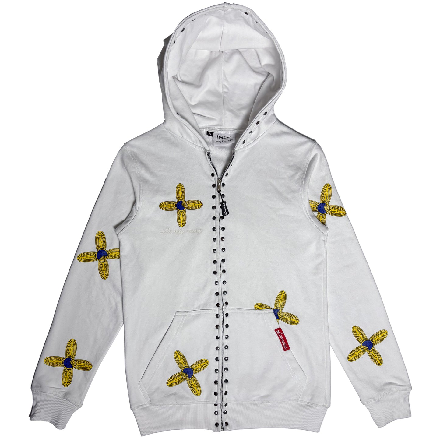 "Loner Daisy" white jacket